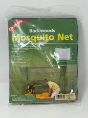 COGHLANS ‘ BACKWOODS MOSQUITO NET ‘ 240 ULTRA FINE MESH — 32″ x 78″ x 59″