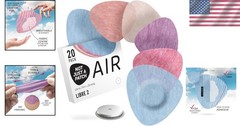 20 Pack Freestyle Libre 2 Multicolor Adhesive Patches – 14-Day Durable Cover