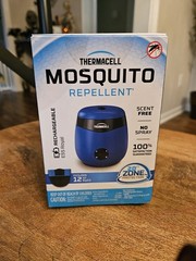 Thermacell Mosquito Repellent NEW 20ft Zone e-series