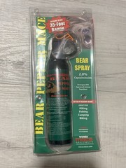 Mace Bear Repellent Pepper Spray 9 Oz Self Defense 35 Feet