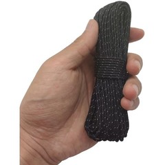2mm Reflective Guyline Camping Paracord 65 Feet – Ultralight Thin Rope