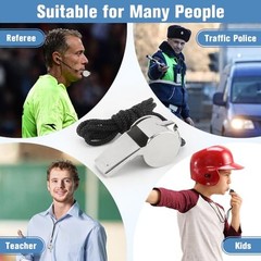 Whistles, Sports Coach Whistle, Whistle for Adults Stainless Steel 1 PCS