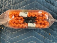 (8) NEW Everbilt Paracord Bracelet, 9 in Orange 8 Ct. 7ft PICK YOUR OWN COLORS