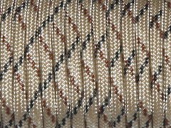 7 Strand Core 550lb Paracord Parachute Type III-100ft (Desert Camo 5#) | Cord La