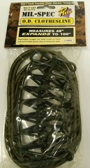 Camping/Hiking Supplies Witz Keep It Clear Case & Bungee Clothesline
