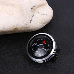 Compass Pocket Outdoor Camping Hiking Survival Navigation for Paracord Bracelet