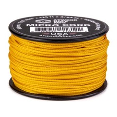 ATWOOD USA braided Micro Cord 1.18mm 28 colours small batch – 5m, 10m, 20m, 38m