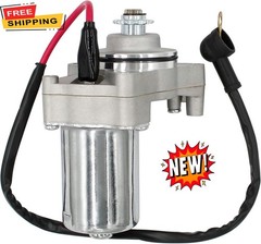 Motor de arranque de 3 tornillos compatible con motos de cross, karts, quads, pi