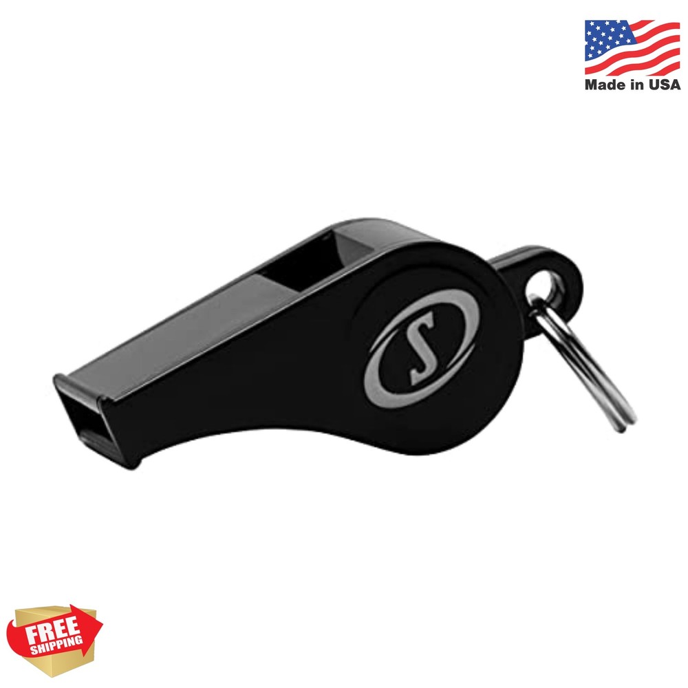 Spalding Sports Whistle with Lanyard | Ideal for Coaches, Referees & Officials |