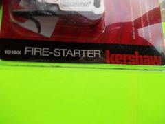 KERSHAW MAGNESIUM FIRE – STARTER New in Pack Item #1019X , UP TO 3000 STRIKES