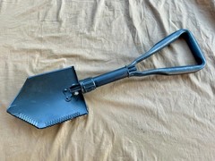 2007 Army Military Surplus Entrenching E Tool Shovel Eagle Industries Pouch USGI