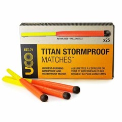 UCO Survival Stormproof and Waterproof Matches for Survival and Camping