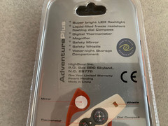 High Gear Adventure 7 Tools In One For Outdoor Adventure New In Blister Pack