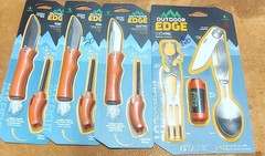 Ferro Rod Knife Whistles Smith Wesson Spear Point Neck Knifes Lot