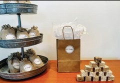 Eco-friendly Firestarter Squares Cubes