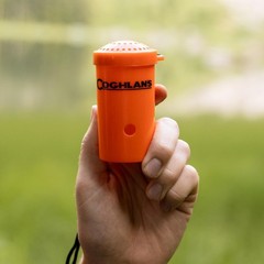 Compact and Lightweight 115dB Emergency Horn for Camping & Hiking Safety
