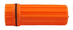 3-IN-1 Orange Waterproof Match Storage Box Great For Storing Gold Nuggets!