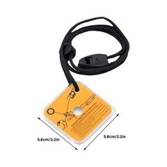 Multipurpose Signal Mirror Outdoor Survival Mirror Emergencies Practical Mirror