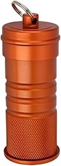 Waterproof Matchbox Canister Airtight Match Container Watertight Box Keeps