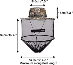 Comfortable 2 Pack Sun Hats with Mesh Netting – Ultimate Protection Outdoors