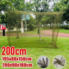 Portable Large Green Camping Mosquito Fly Net Indoor Outdoor Netting Insect Tent