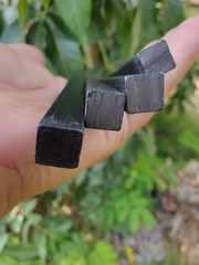 12,8,6,5 » x 3/8″ Square Mischmetal Ferrocerium firesteel ferro rod «El Kuatro.»