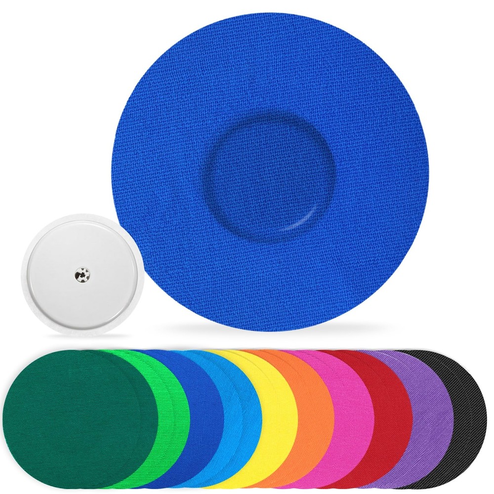 Freestyle Waterproof Libre 2 Sensor Covers, 20Pack Adhesive Patches for Libre 2