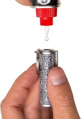 Luxury 2-Pack Permanent Metal Match Lighters – Waterproof Keychain Strikers