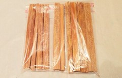 North Carolina Heart Pine Lighter Wood Fire Starter Survival Camping Sticks 8 oz