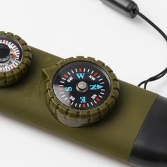 Camping Navigation Tool Built-in Whistle LED Navigation Light Neck Lanyard
