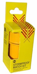 UCO Stormproof Match Kit with Waterproof Case, 25 Stormproof Matches and 3 St…