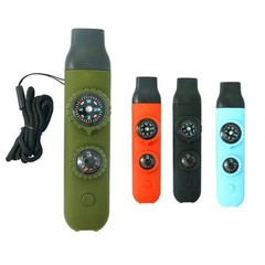 Camping Navigation Tool Built-in Whistle LED Navigation Light Neck Lanyard