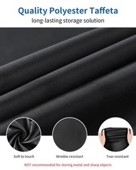 OTraki Small Laundry Bag 16×20 Inch Sack with inch, Black