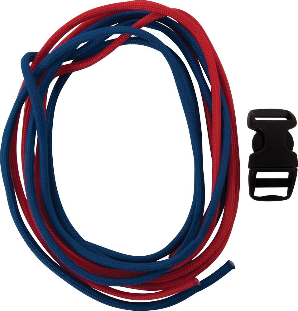 Liberty Mountain Paracord Survival Bracelet Kit with 10Ft USA-Made 550 Paracord