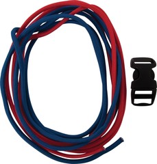 Liberty Mountain Paracord Survival Bracelet Kit with 10Ft USA-Made 550 Paracord
