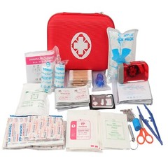 279 Pcs First Aid Kits Emergencia táctica Trauma Militar Supervivencia Viajes