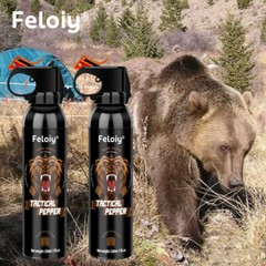 Feloiy Bear Repellant Self Defense Spray with Holster – 11 oz Deterrent