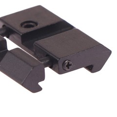 11mm To 22mm Aluminum Alloy Adapter Dovetail To Picatinny 22 Caliber Adapter
