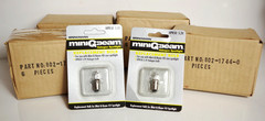 32-Brinkmann HPR50 Mini Q-Beam 4D Halogen Spotlight 5.2V Replacement Bulb