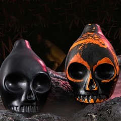 1x Aztec Whistle Halloween Screaming Aztec Loudest Whistle Death Whistle Loud