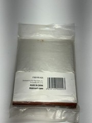 Ozark Trail Hooded Emergency Poncho Durable Clear Plastic 100% Waterproof NEW