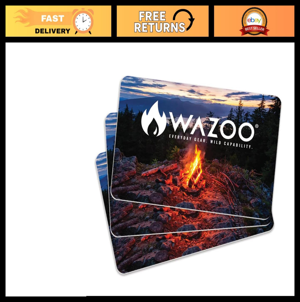 Waterproof Fire Starter Tinder Tool – Essential Survival Gear for Camping & Outd