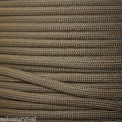 Paracord – 100 Foot Coyote Brown Color 550 lb 7 Strand