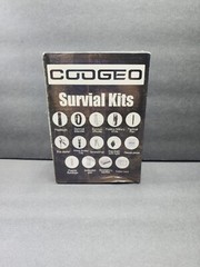 Coogeo Survival Kits 15 In 1 – Great Gifts for Men Dad Husband Camouflage, New