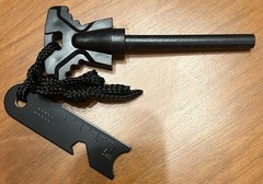 NEW! – Stealth Angel 9 in 1 Survival/Tactical Kit – Black