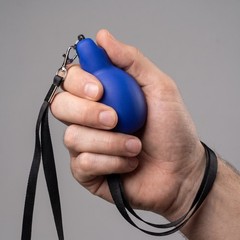 2pcs Hand Whistles: Soft Squeeze Whistle with Lanyards – Camping Survival