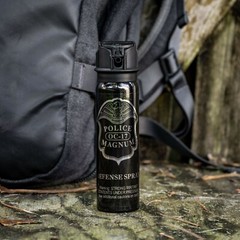 POLICE MAGNUM Pepper Spray 4 ounce Flip Top Fog Self Defense Security Protection