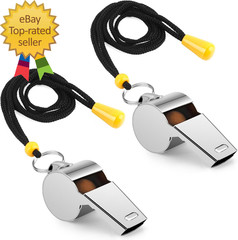 Whistle, Whistle for Coaches, Whistle for Teachers, Stainless Steel Whistles Coa