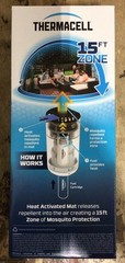 Lot Of 6 Thermacell Patio Shield 15FT Zone Mosquito Repellent
