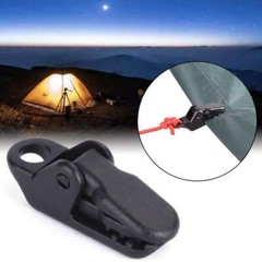 30Pcs Tarp Clips Locking Awning Clamp Snap Hangers Survival Emergency Heavy Duty